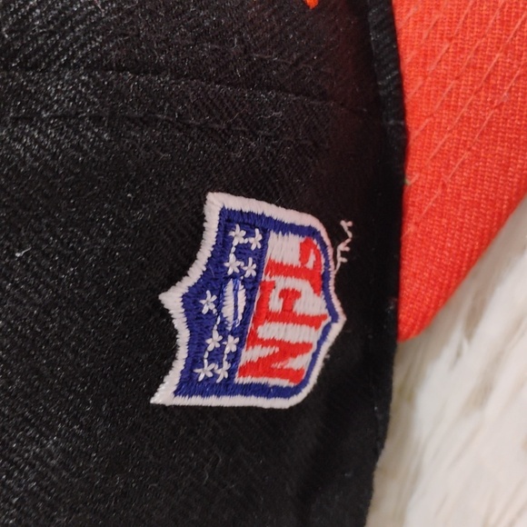 Vintage 90's Cleveland Browns Snap Back NFL Hat Great Condition For Age - Picture 3 of 11